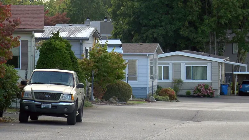 Clark County considers restrictions on redevelopment of manufactured home parks