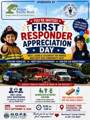 H.O.P.E. DRUG COURT PARTICIPANT HOSTS FIRST RESPONDER APPRECIATION EVENT