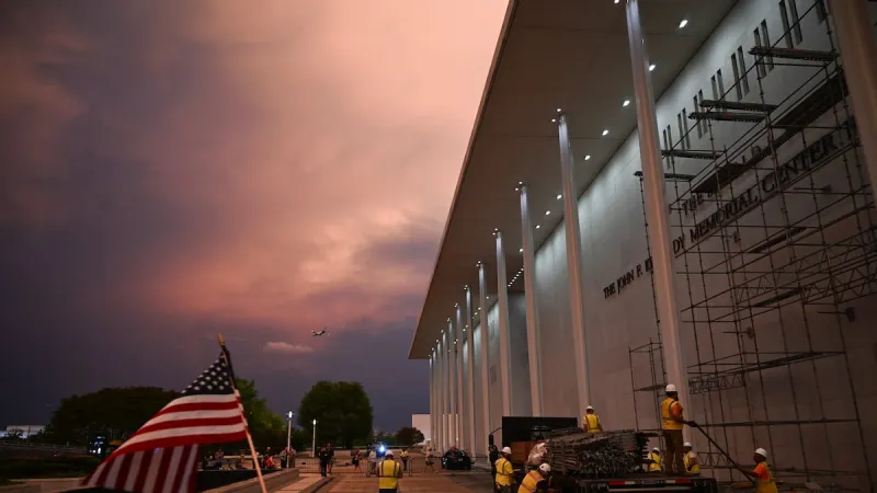 Kennedy Center says it's on the brink of bankruptcy