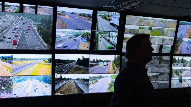 OPB's First Look: The traffic jam that wasn't