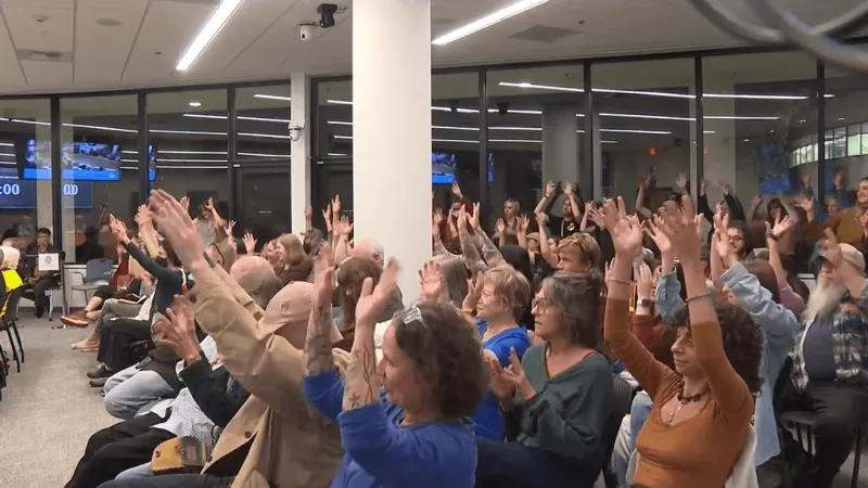 Residents urge Eugene City Council to consider data center moratorium amid AI growth