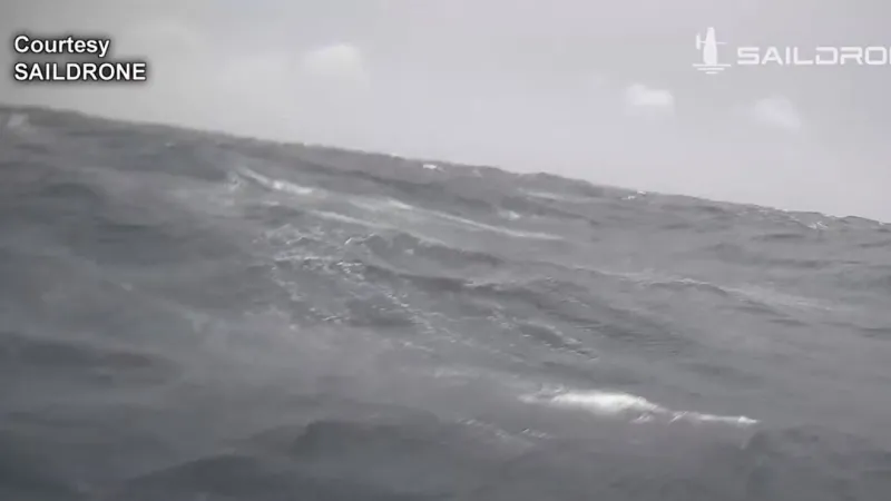 How robotic boats are used to study El Nino