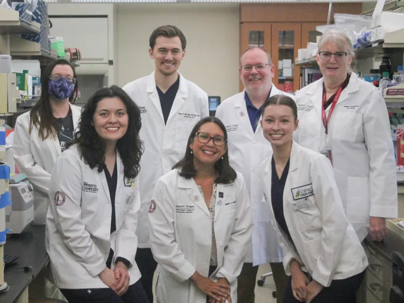 WesternU HCOM researchers explore new treatment for muscle injuries