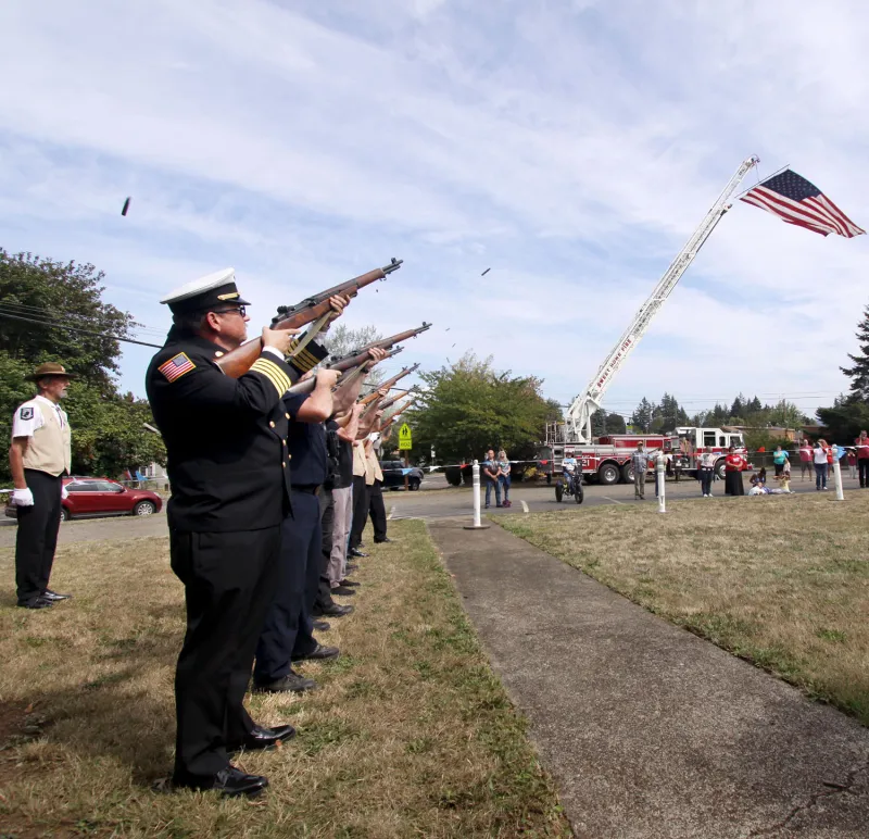 Sweet Home remembers 9/11 with American Legion ceremony