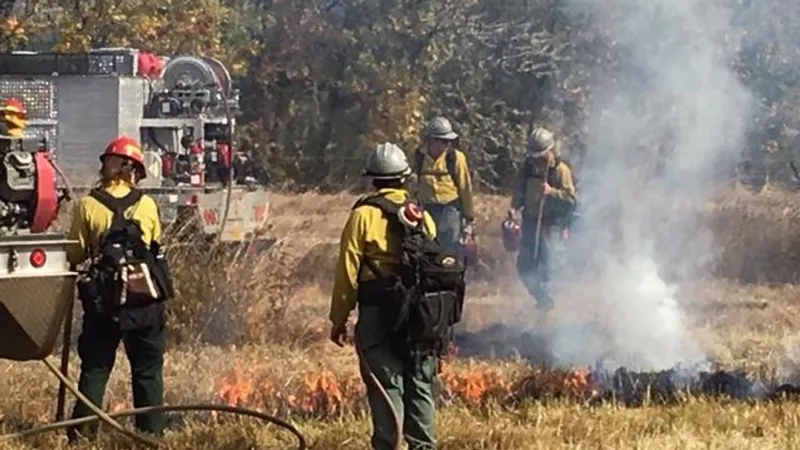 Lane County Parks to conduct prescribed burn at Howard Buford Recreation Area on Wednesday