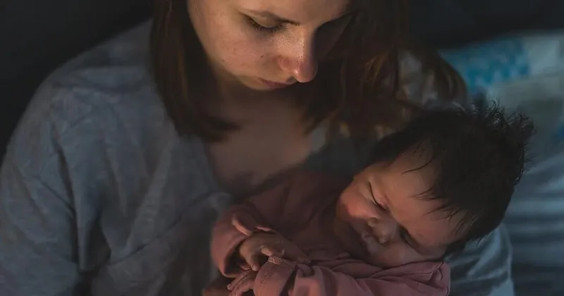 The postpartum sundown scaries: Why nighttime anxiety hits new moms so hard