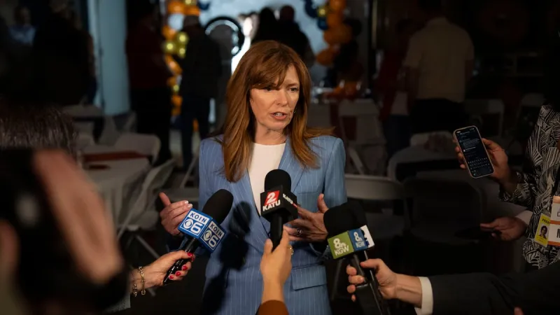 New poll shows Christine Drazan with narrow lead in Oregon governor's race