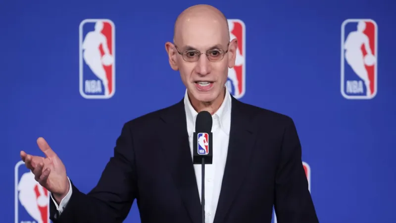 NBA Commissioner Silver says it 'will be a failure' if Blazers relocate