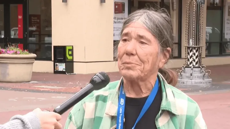 Man arrested after bicyclist attack on 73-year-old homeless woman in downtown Eugene