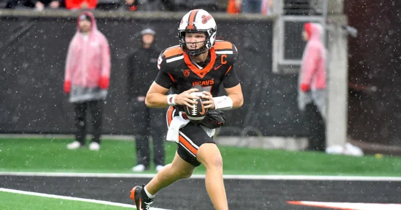 Will Oregon State continue to be all pass, no run?