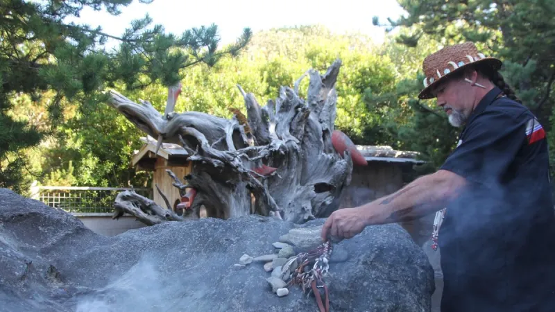 Port of Bandon returns memorial site to Coquille Indian Tribe