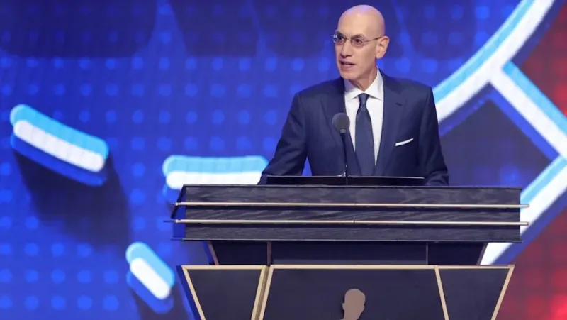 Adam Silver On The Blazers Leaving Portland -- "It Would Be A Failure"