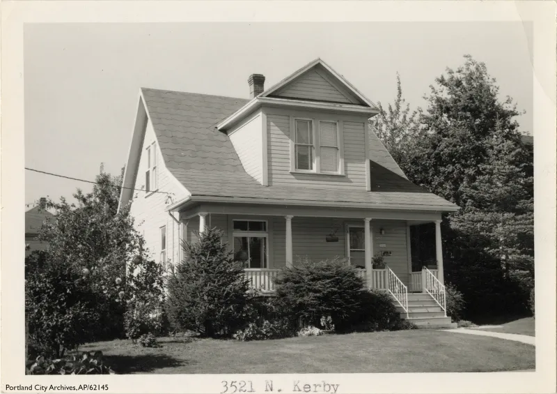 N Kerby Ave, 1967