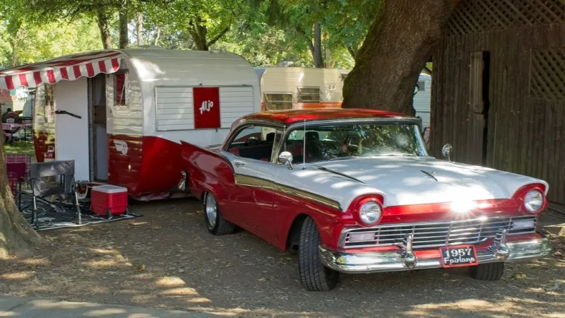 Florence hosts vintage trailer rally and open house Sept. 26 at Heceta Beach RV Park
