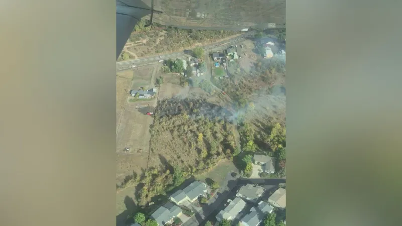 Crews contain 2-acre Dodson Fire near Roseburg