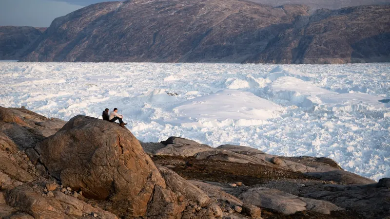 Satellites show Earth lost more than 12 trillion tons of ice from Greenland, Antarctica in 47 years