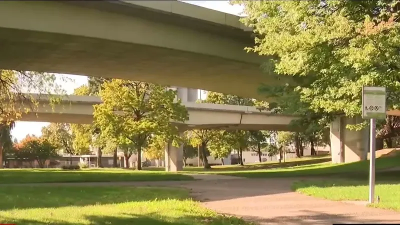 Victim speaks out after Eugene park gunpoint robbery; suspect arrested, pistol found