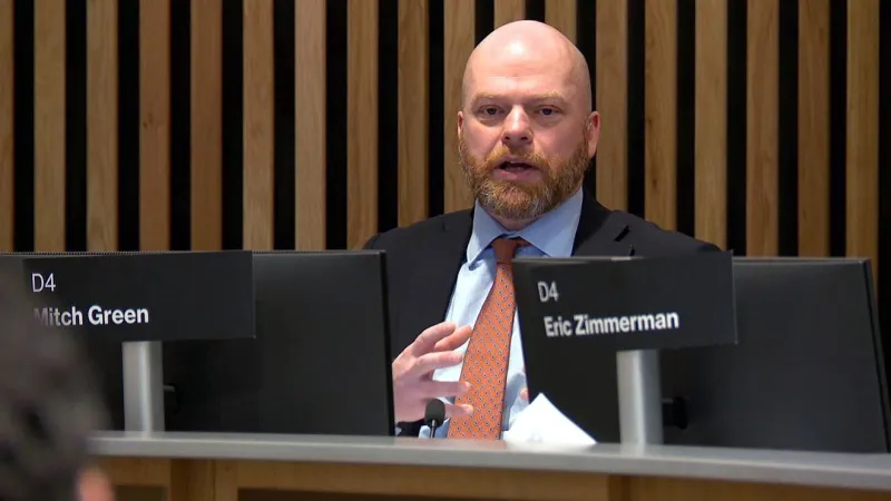 Police union calls for City Councilor Green to resign over 'pure hatred' for police