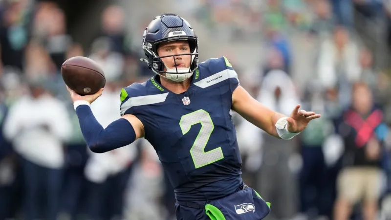 The Seahawks have confidence in Lock's ability to take over for injured QB Sam Darnold