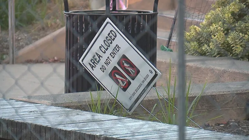 Fields Park reopening after Centennial Mills fire