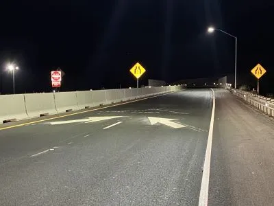 ZIPPER MERGE NOW IN PLACE FOR OREGON 42 DRIVERS
