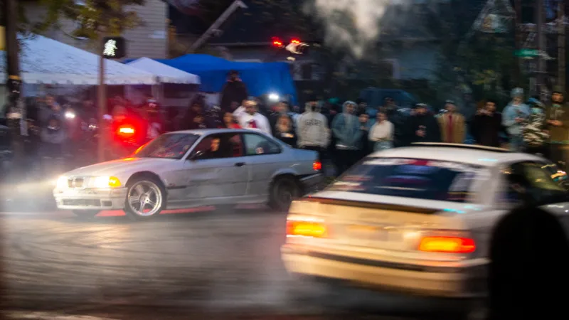 Portland eyes proposal for over $200K to help curb street racing, takeovers