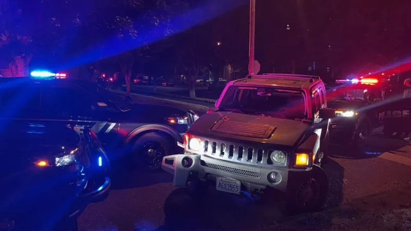 Driver faces DUI, hit-and-run after crashing into home in Longview neighborhoo, police say