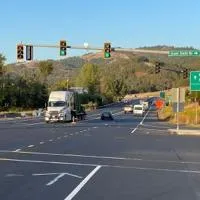 Zipper merge now in place for Oregon 42 drivers