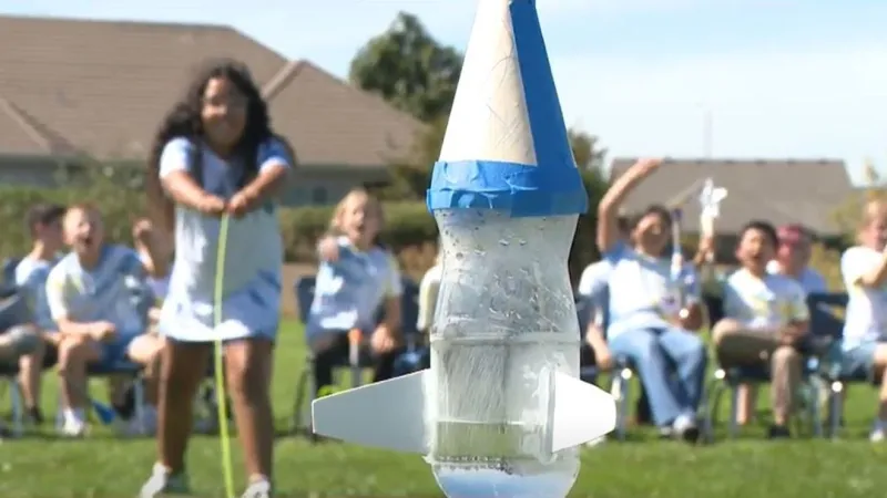 Gilham Elementary fifth-graders to launch self-made rockets in annual science event