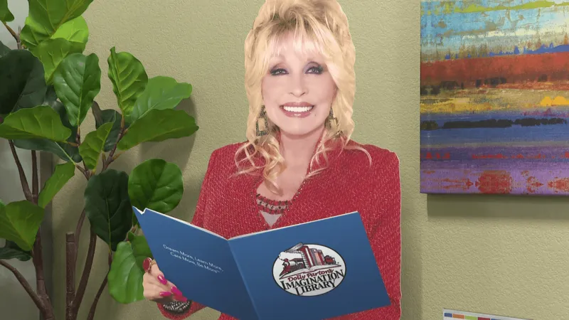 Dolly Parton's Imagination Library gains expanded access in Lane County