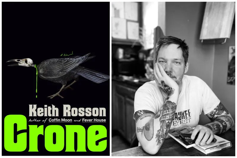 Men Are Monsters in Keith Rosson's Crone