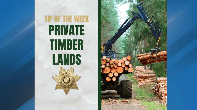 Authorities say timberland gate closures driven by safety, not access denial