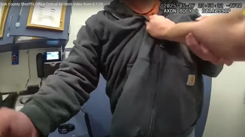 Family of man fatally stabbed by Clark County deputy during DUI stop files $27M lawsuit