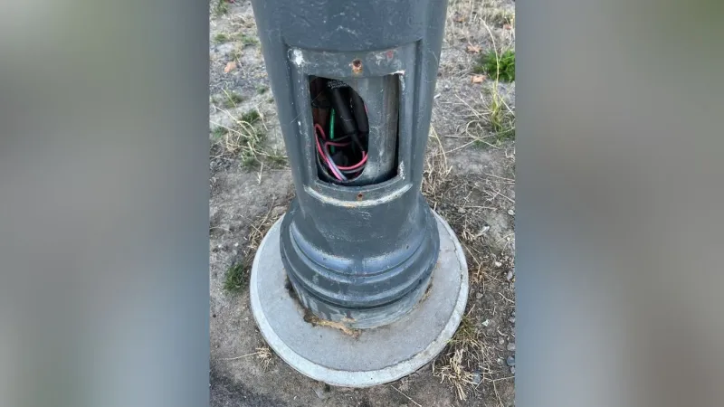 Residents fume after newly built St. Helens waterfront vandalized