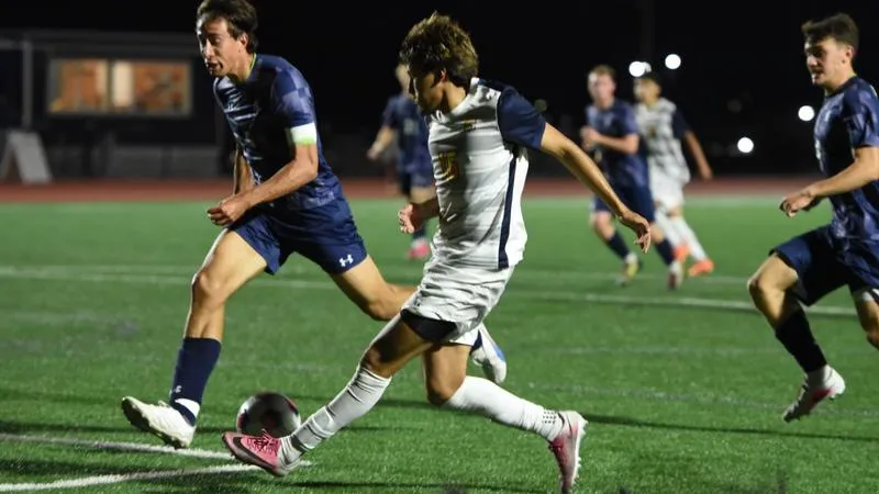 Corban Men's Soccer Suffers First Setback Despite Dominant Edge Against Providence