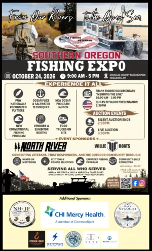 SOUTHERN OREGON FISHING EXPO COMING IN OCTOBER