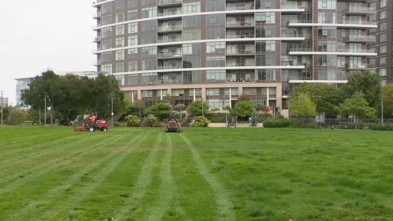 The Fields Park reopens after Centennial Mills fire closure for chemical clean-up