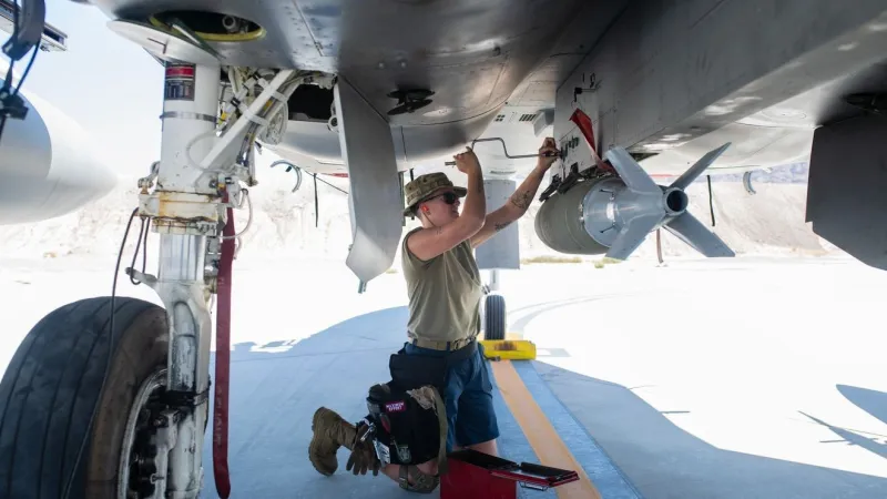Oregon Air National Guard 142nd Wing makes first live bomb drop with F-15EX
