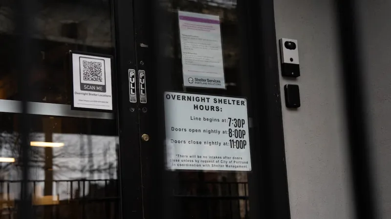 Portland's largest overnight homeless shelter has closed