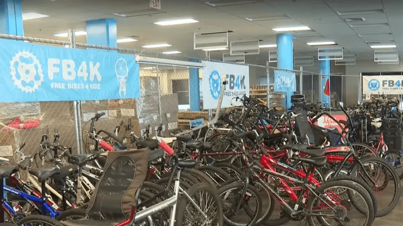 Shift Community Cycles launches $75,000 fundraiser to keep Free Bikes 4 Kidz going