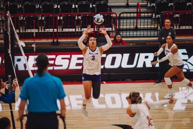 Pilot Volleyball Takes Victory Over Nevada in Five Sets