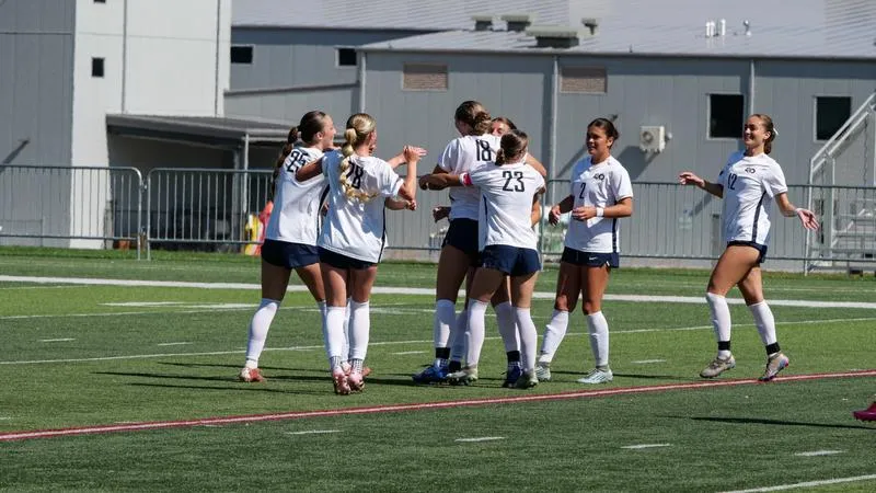 Martinez Hat Trick Leads Mountaineers to 6-0 CCC Opening Win