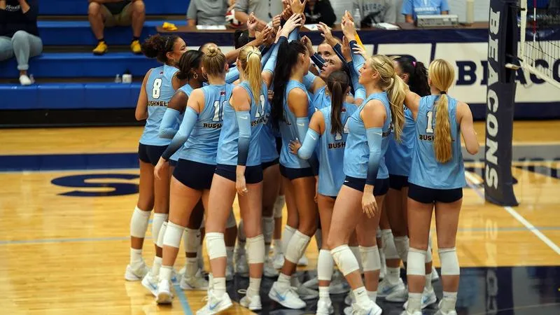 Top-Ranked Mounties Get Past Bushnell in Four