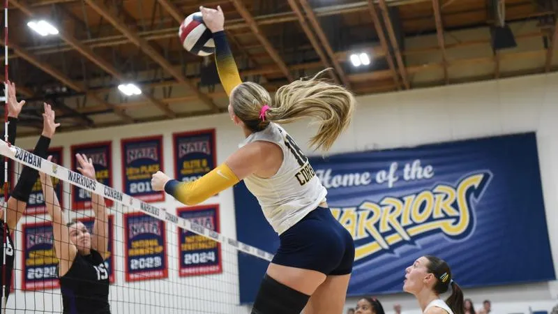 Bischoff's Career-High Kill Mark Not Enough as No. 6 Warriors Fall in Five-Set Marathon to No. 4 Yotes