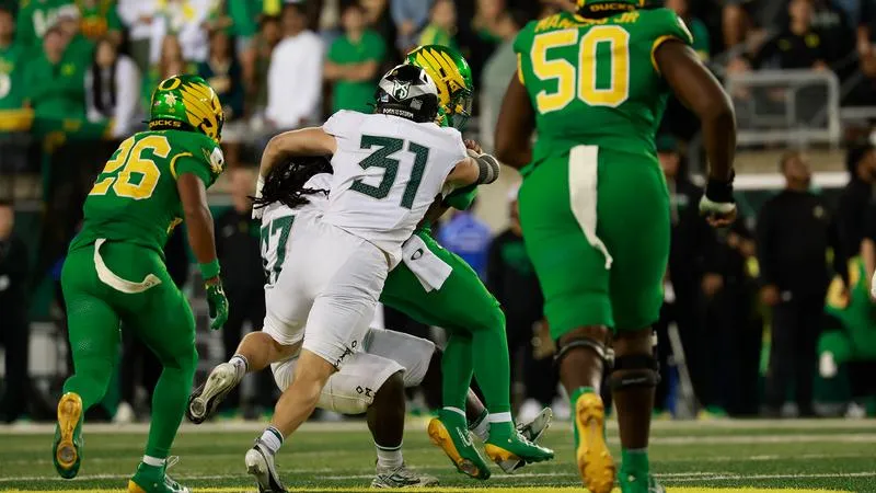 Ducks Take Anger Out on Vikings in Rout