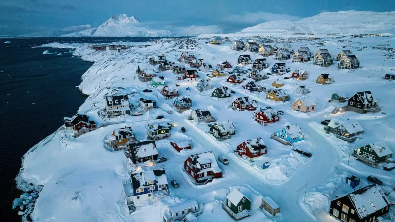 U.S. and Denmark reach deal to build U.S. military presence in Greenland