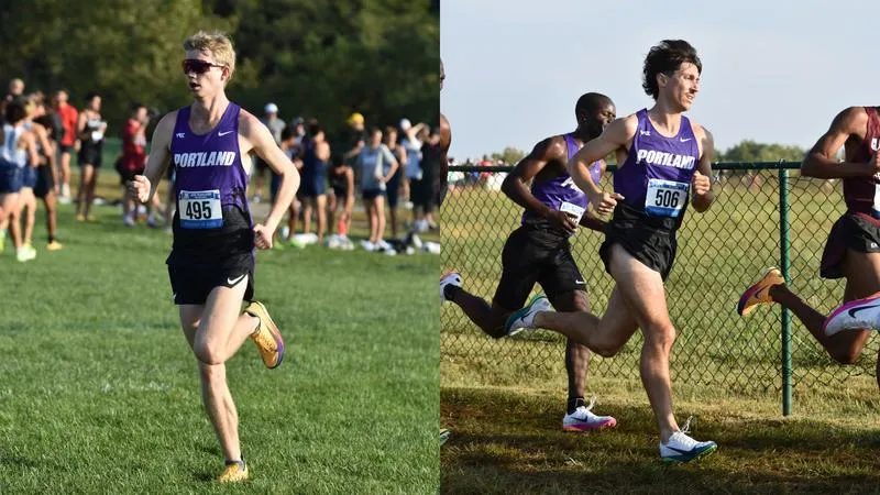 Portland's Top Three Runners PR at Terre Haute