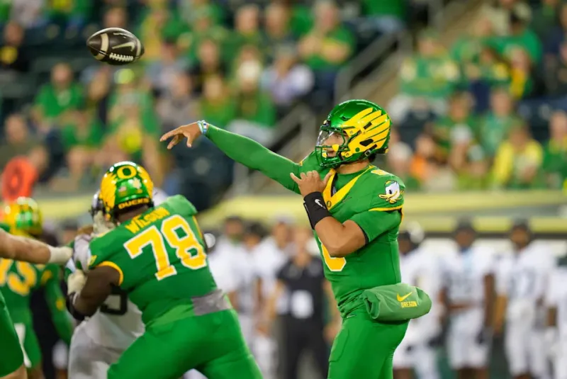 3 Takeaways From Oregon's 84-0 Destruction Of Portland State