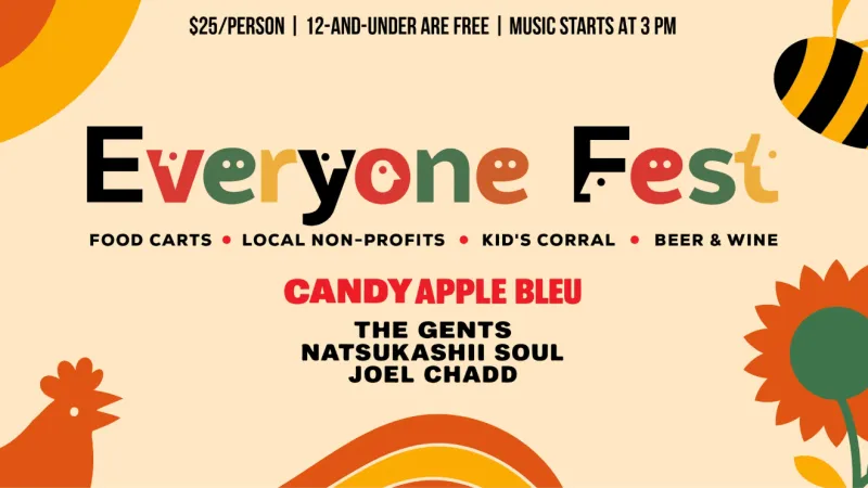 Everyone Village to host inaugural music festival in West Eugene on Sept. 19