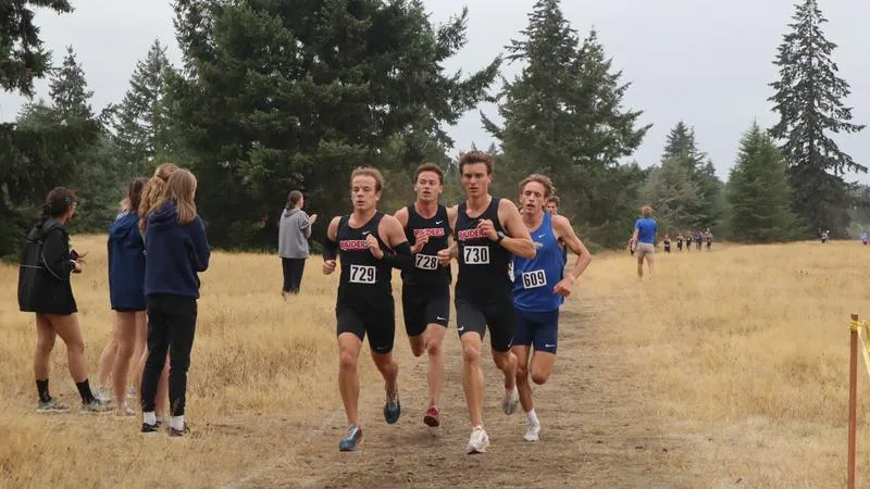 Weisgerber, No. 3 Raider men win big at PLU Invitational
